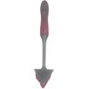 Triangle Head Plastic Dish Brush (Plum)