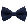 Bow Tie House Boys Classic Pre-Tied Bow Tie Formal Solid