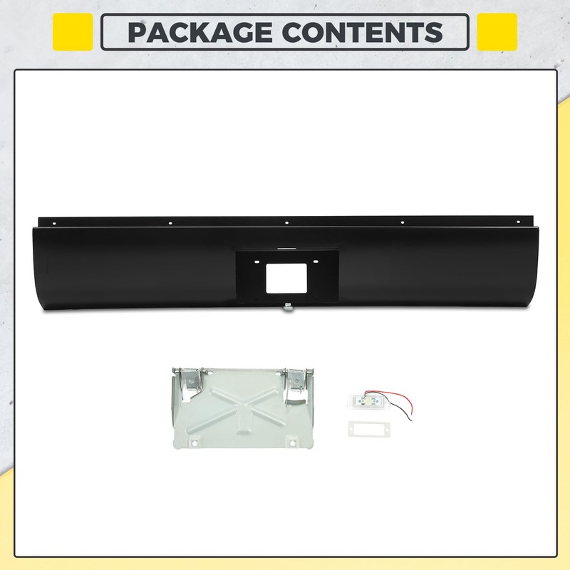 KUAFU Roll Pan Compatible with 1999-2006 Chevy Silverado GMC Sierra