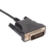 USB C 3.1 to DVI Cable 190cm/74.8in Clear Stable Type