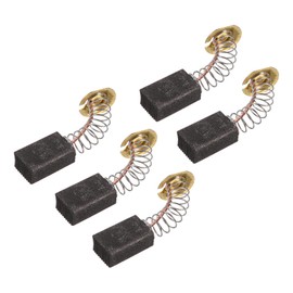 sourcing map 10 Pack CB-43 Carbon Brushes 17x11x7mm Power Tool for Electric Hammer Drill Motor