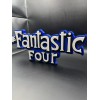 Fantastic Four Logo Sign Display | 3D Wall Desk Shelf