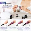 ROSALIND Cat Eye Gel Nail Polish with Magnet, 8 Colors