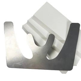 Stainless Steel Dental Occlusal Maxillary Casting Jaw Fox Plane Plate