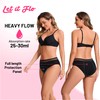Let it flo Let it flo 4PK Ladies Period Briefs