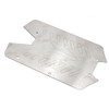 Steel Chassis Armor Front Rear Protector Skid Plate for Arrma