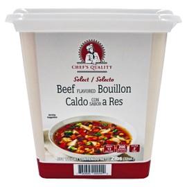 Chef's Quality Beef Flavor Soup Base 2 lb Tub
