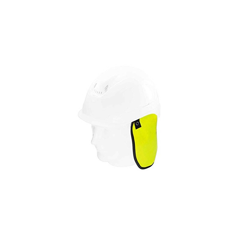 Uvex Neck protection for Pheos helmets, colour: yellow