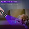 WINDFIRE UV Flashlight Rechargeable, 365nm Blacklight Flashlights Powerful, Black Light