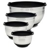 Stainless Steel Mixing Bowls with Lids Set – Large, Durable,