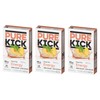 Pure Kick Peach Tea - Pack of 3 - Powdered