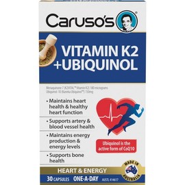 Caruso's Buy Caruso's K2 Plus Ubiquinol Online Chemist Outlet