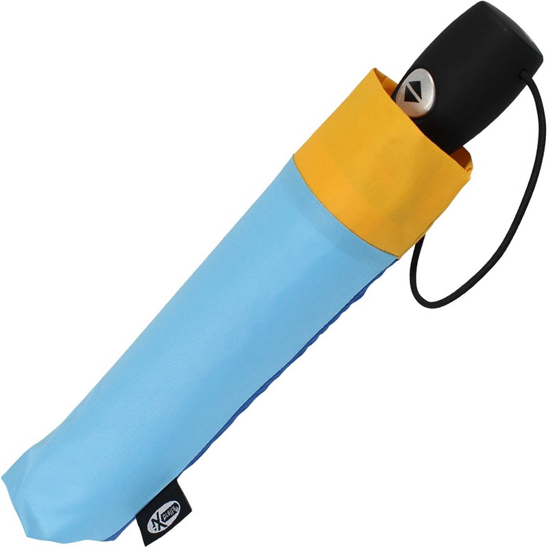 iX-brella Extra Stable Umbrella 10-Piece Automatic Open-Close Rainbow Colourful, rainbow,