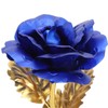 Gold Foil Rose Valentine's Day Gift Lighting Last Forever Love