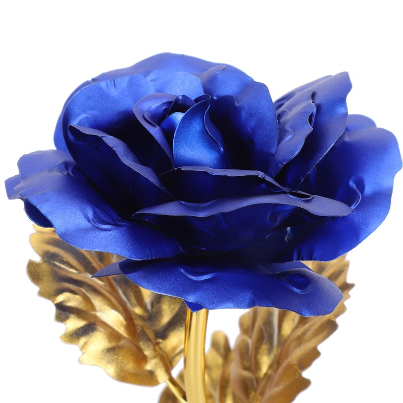 Gold Foil Rose Valentine's Day Gift Lighting Last Forever Love