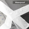 BOMEI PACK 6-Pack Heavy Duty Duct Tape, White Tape 2