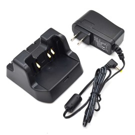 Kymate CD-41 Rapid Charger for YAESU FT1DR FT2DR FT3DR FT5DR VX-8R VX-8DR VX-8GR Handheld Radio Battery CD41 Desk Charging SBR-14 SBR-24 FNB-101 FNB-102