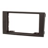 tomzz Audio 2422-001 Double DIN Radio Faceplate Compatible with Iveco