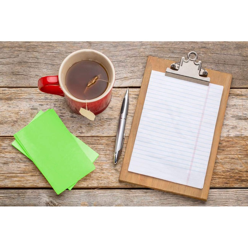 12 Pads Large Sticky Notes Bright Colour Note Pads |