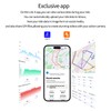 Bikevee Wireless GPS Cycle Computer, Bicycle Speedometer & Odometer, Auto