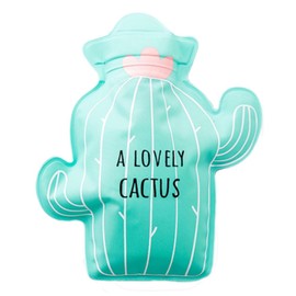 Mini Hot Water Bottle Hot & Cold Relief Plush Rabbit 350 ml – # 02