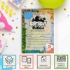 Fort Battle Video Gaming Birthday Party Invitations, 8 Pack 5x7