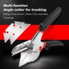 Multi Angle Miter Shear Cutter, Adjustable at 45 to 135