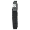 vhbw Label Tape Cassette Textile Compatible with Brother PT 2100VP,