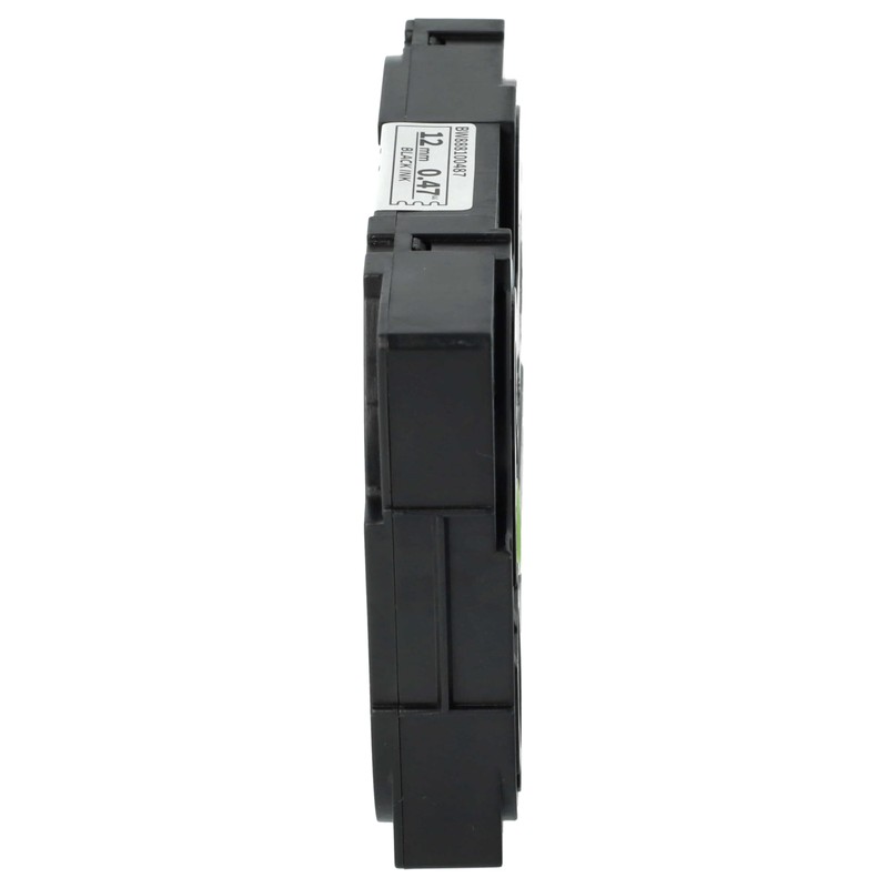 vhbw Label Tape Cassette Textile Compatible with Brother PT 2100VP,