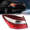 Pinkomoto Left Driver Side Tail Light Compatible with Honda Accord