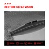 3 Front Windshield Wipers Wiper Blades Replacement for Honda Pilot