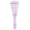 Diane Flex Detangler Brush, 8-Row Adjustable Bristles for Curly, Thick,