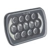 Heise - Vehicle LED Headlights 5X7 Inch 17 LED -