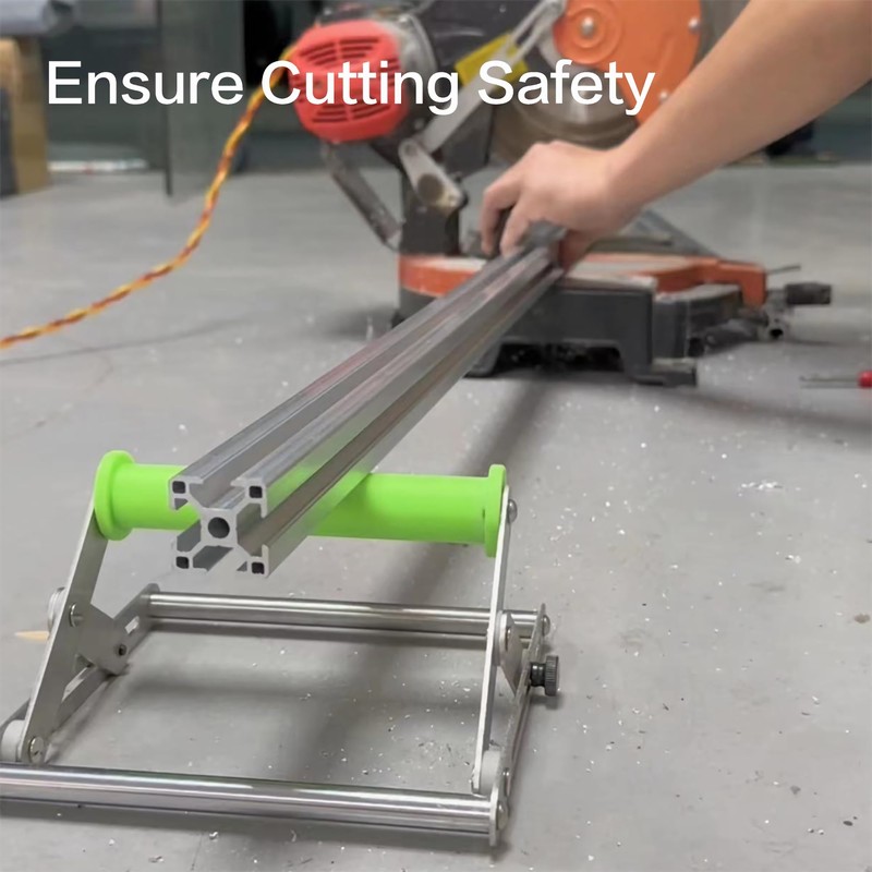 2pcs Adjustable Cutting Machine Support Frame, Height Adjustable Table Saw