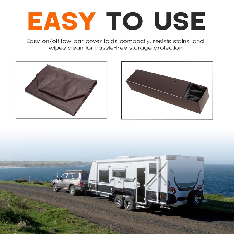 Rogierra BX88309 Tow Bar Cover Storage Bag for Blue Ox