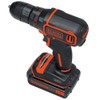 BLACK+DECKER 20V MAX Cordless Drill/Driver Kit with ‎Battery, Charger, and