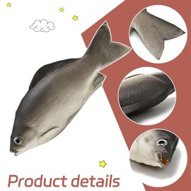 Blueshyhall Car Antenna Topper Funny Fish Aerial Exterior Decoration Auto Accessory Decor for Vehicles SUV Trunk