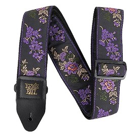 Ernie Ball Jacquard Guitar Strap - Lavender Blossom