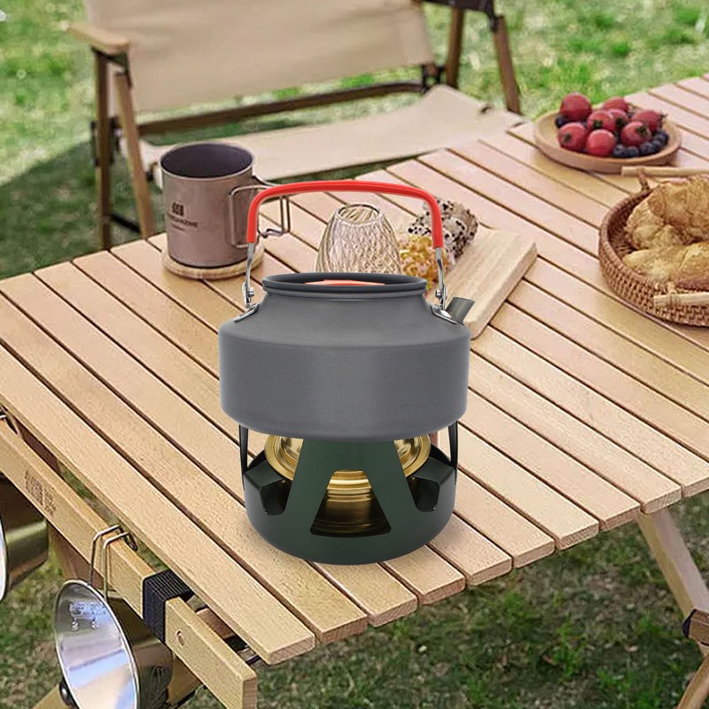 Mini Alcohol Stove Brass Aluminum Alloy Safe Windproof Portable Widely