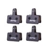 ZTTO Bike Brake Pads, 4 Pairs Full Metal Bike Pads