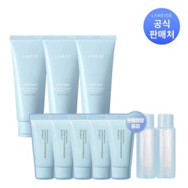 Laneige [APP전용] [단독] 워터뱅크 블루 히알루로닉 클렌징폼 150g 3개 [APP Exclusive] [Solo] Water Bank Blue Hyaluronic Cleansing Foam 150g 3pcs