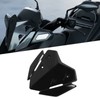 Motorcycle Windshield Windscreen Screen Protector Air Flow Wind Deflectors for