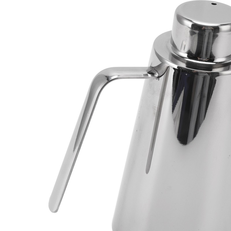 Large 850ML 304 Stainless Steel Olive Oil Vinegar Batcher Bottle