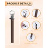 eZAKKA Mug Handle Carving Tool, Pottery Handle Making Tools Set