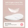 Nuliie Super Absorbent & Featherlight Disposable Nursing Pads 100 Count,