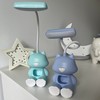 HomeCozi Cartoon Cat LED Desk Lamp with Phone Stand and