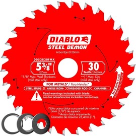 Freud-Diablo DB 5-3/8 X 30T Ferrous CSB MB, Multi, One Size (D053830FMX), Pack of Four