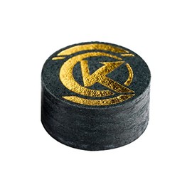 KONLLEN Pool Billiard Cue Tips - Pool Cue Tip/Snooker Cue Tip 14mm 6 Layers Billiards Accessories (Tip-1piece)