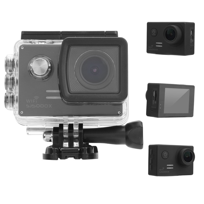 SJCAM SJ5000X ELITE Sports Camera Set MultiFunctional Underwater Action Camera