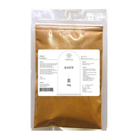 Sujenara Natural Forest Turmeric Powder Turmeric Powder Natural Mask Pack Natural Cosmetics Ingredient Natural Soap Ingredient, 50g, 1 pc / 수제나라 자연의숲 울금분말 울금가루 천연마스크팩 천연화장품재료 천연비누재료, 50g, 1개